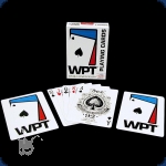 WPT Poker Size Cards - White Back (Regular Index)