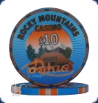 Pokerhouse - $10 (39mm, mit Textur)