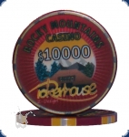 Pokerhouse - $10000 (39mm, mit Textur)
