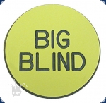 Big Blind Button for Poker Game