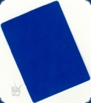 Cut Card blau - Bridge Size