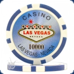 Las Vegas Laser Clay Chips (15g) - 10000