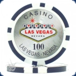 Las Vegas Laser Clay Chips (15g) - 100