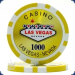 Las Vegas Laser Clay Chips (15g) - 1000