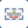 Paulson National Poker Serie - Plaque 25000