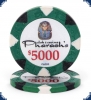 New Pharaoh's Club Denom (Big Inlay) - $5000 Chip