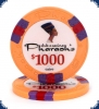 New Pharaoh's Club Denom (Big Inlay) - $1000 Chip