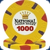 National Poker Series 1000 Chip