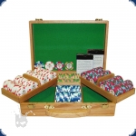 Paulson Pharaoh's Denom - Set 300 Chips (wooden case)