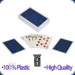 KEM Mendhi Bridge Size Pokerkarten - Blue Deck (Regular Index)