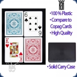 KEM Arrow Poker Size - Set of two decks (Jumbo Index)