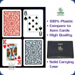 Copag Poker Size - 2 Decks Blue/Red (Jumbo Index)