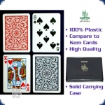 Copag Poker Size - 2 Decks Blau/Rot (Regular Index)