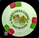 Mardi Gras Casino NCV - white
