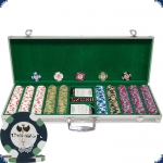 Paulson Pharaoh's Club NCV - Set 400 Chips (Aluminiumkoffer)