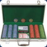 Nevada Jacks - Set 300 Chips (Aluminiumkoffer)