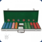 Nevada Jacks - Set 500 Chips (Aluminium case)