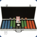 Nevada Jacks - Set 650 Chips (Aluminium case)