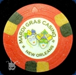 Mardi Gras Casino NCV - rot