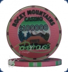 Pokerhouse - $100000 (39mm, textured)