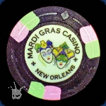 Mardi Gras Casino NCV - black