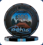 Pokerhouse - $100 Limited Edition (39mm, mit Textur)
