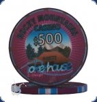 Pokerhouse - $500 (39mm, textured)