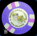 Mardi Gras Casino NCV - violett