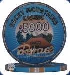 Pokerhouse - $5000 (43mm, textured)