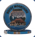 Pokerhouse - $5000 (39mm, textured)