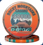 Pokerhouse - $50000 (39mm, mit Textur)
