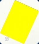 Cut Card gelb - Bridge Size