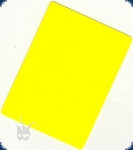 Cut Card yellow - Bridge Size