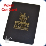 Copag™ Cut Card black - Poker Size