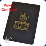 Copag Cut Card black - Poker Size