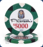 New Pharaoh's Club Denom (Big Inlay) - $5000 Chip