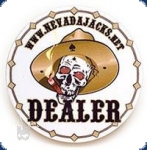 Nevada Jacks - Dealer Button