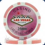 Las Vegas Laser Clay Chips (15g) - 25000