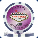 Las Vegas Laser Clay Chips (15g) - 500