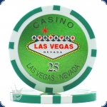 Las Vegas Laser Clay Chips (15g) - 25