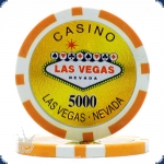 Las Vegas Laser Clay Chips (15g) - 5000