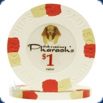 Paulson Pharaoh's Club Denom - $1 Chip