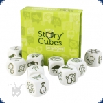 Rory's Story Cubes - voyages (Set Grün mit 9 Würfeln)