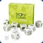 Rory's Story Cubes - voyages (green set 9 cubes)