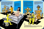 Comic-Biographie: NAM JUNE PAIK - Electric Warrior (13)
