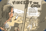 Comic-Biographie: VINCENT VAN GOGH - Rabenjagt (4)
