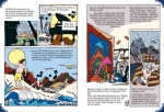 Comic-Biographie: Am Pool mit - DAVID HOCKNEY (21)