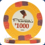 Paulson Pharaoh's Club Denom - $1000 Chip