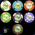 Mardi Gras Casino NCV - sample set (7 chips)