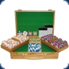 Paulson Pharaoh's Denom - Set 300 Chips (wooden case)